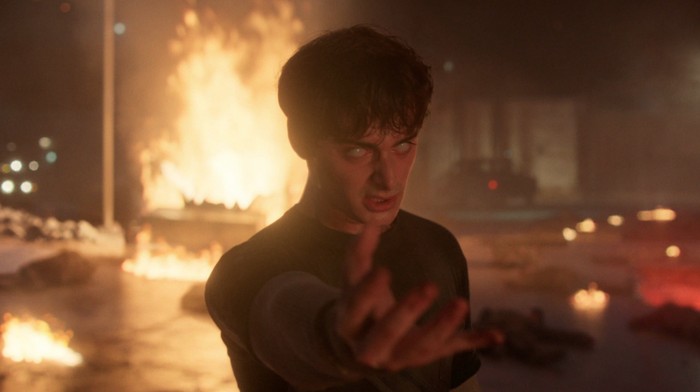 Cuplikan adegan dalam serial Stranger Things 5 vol.2 (2025).