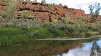 Sungai Ini Lebih Tua dari Dinosaurus, Masih Mengalir Sampai Sekarang