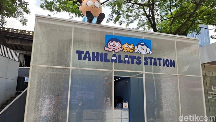 Menekraf-Rano Karno Resmikan Tahilalats Station di Dukuh Atas, Apa Isinya?