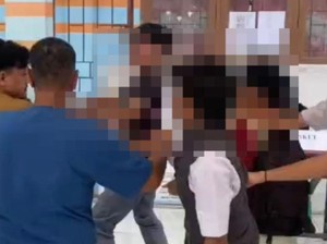 Babak Baru Guru SMK Dikeroyok Murid Tempuh Jalur Hukum