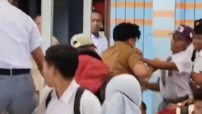 Asa Damai dalam Kasus Adu Jotos Guru Vs Siswa SMK di Jambi