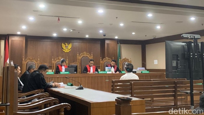 Penyuap Eks Dirut Inhutani V Divonis 2 Tahun 4 Bulan Penjara
