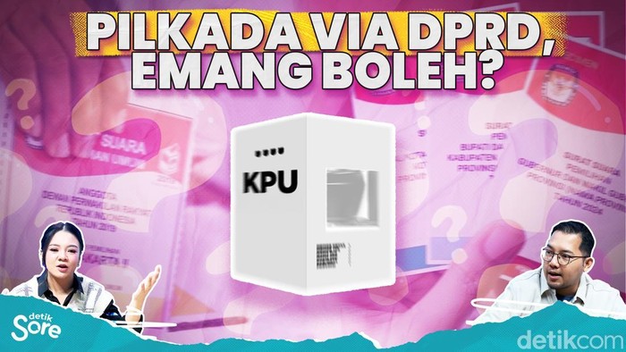 Menilik Pro-kontra Pilkada Jalur DPRD