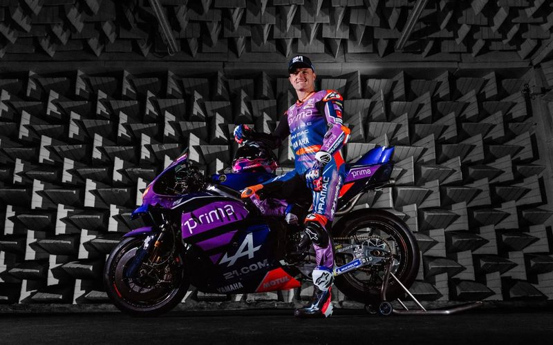 Tim MotoGP Pramac Yamaha 2026 meluncur