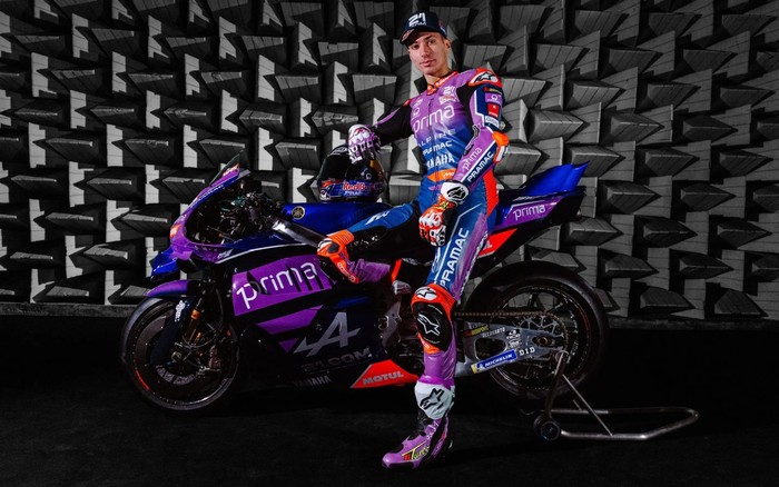 Tim MotoGP Pramac Yamaha Meluncur, Impian El Turco Terwujud