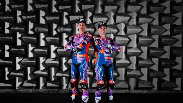 Tim MotoGP Pramac Yamaha 2026 meluncur
