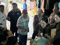 Tim Trauma Healing Polda Metro dan Mahasiswa Pulihkan Korban Pascabanjir Jakut