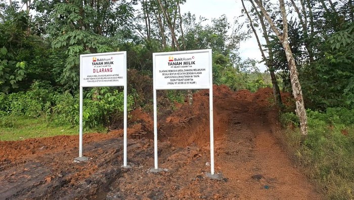 Jurus PTBA Berantas Penambang PETI di Banko Tengah