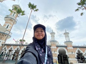Masjid Paling Ikonik di Kuala Lumpur, Masjid Tertua dan Punya Corak India