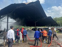 Gudang BBM Ilegal di Muara Enim Terbakar, Polisi Selidiki