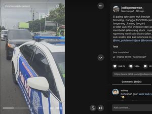 Akhir Cerita Patwal Senggol Mobil Warga saat Lagi Ngawal Range Rover Pelat Dinas