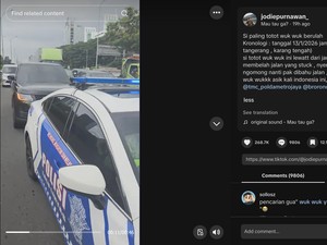 Akhir Cerita Patwal Senggol Mobil Warga saat Lagi Ngawal Range Rover Pelat Dinas