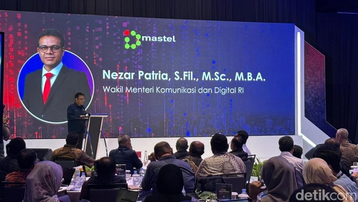 Wamenkomdigi Nezar Patria