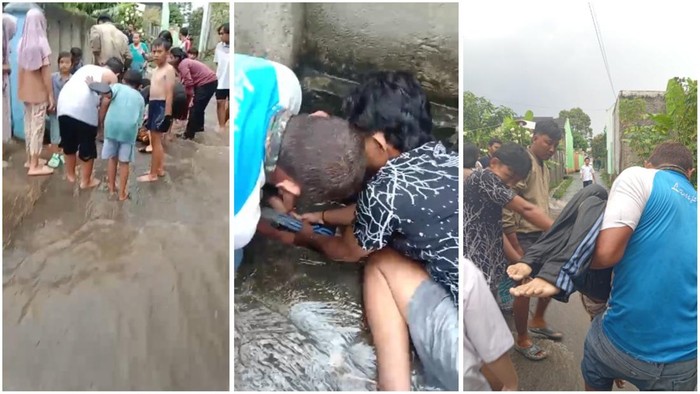 Anak 8 Tahun di Bandar Lampung Tewas Terbawa Arus Saat Hujan Deras