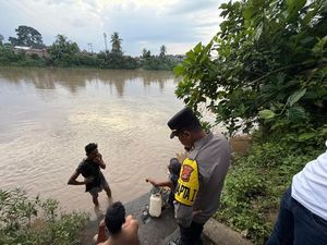 Balita 3,5 Tahun di Muara Enim Tenggelam di Sungai Lematang