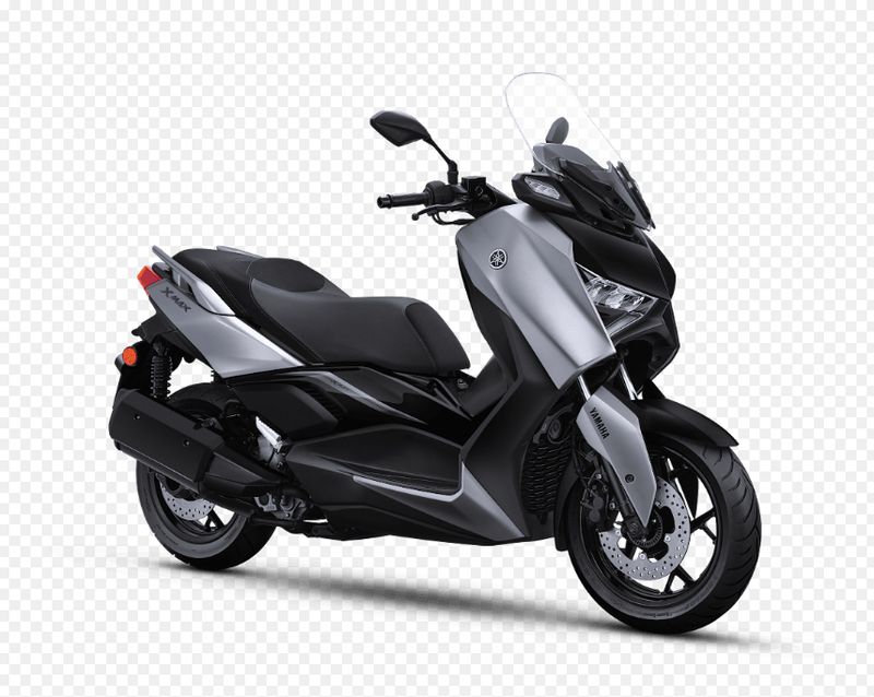 Warna baru Yamaha XMAX Connected 2026 Warna baru Yamaha XMAX Connected 2026
