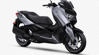 Elixir Dark Silver, masih tetap dipertahankan tanpa adanya perubahan warna apapun. Foto: dok. Yamaha Indonesia