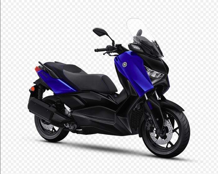 Warna baru Yamaha XMAX Connected 2026
