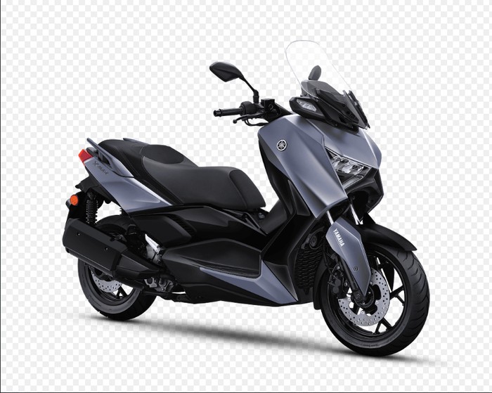 Yamaha XMAX Punya Warna Baru Nih...