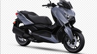 Yamaha XMAX Punya Warna Baru Nih...
