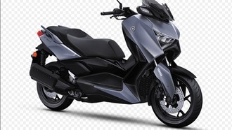 Yamaha XMAX Punya Warna Baru Nih...