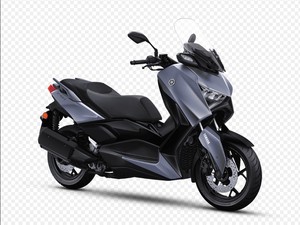 Yamaha XMAX Punya Warna Baru Nih...