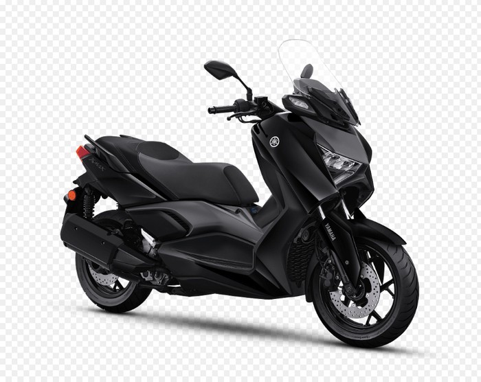 Warna baru Yamaha XMAX Connected 2026