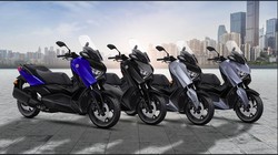 Ini Warna Baru Yamaha XMAX, Bagus Gak?