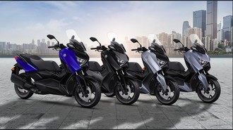 Ini Warna Baru Yamaha XMAX, Bagus Gak?
