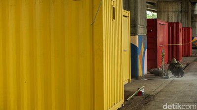 Wisata Kalimalang Siapkan 87 Kontainer Kuliner di Bawah Tol Becakayu
