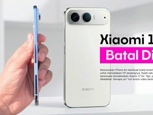 Video: Xiaomi Batal Rilis HP Tipis Pesaing iPhone Air