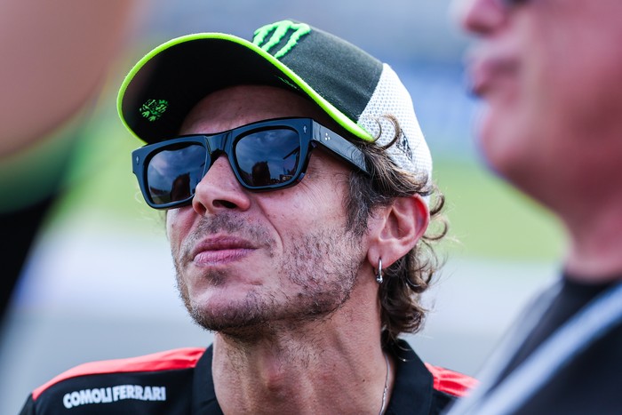 Valentino Rossi soal performa Francesco Bagnaia dan Marc Marquez. Foto: SOPA Images/LightRocket via Gett/SOPA Images