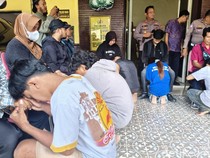 25 Pesilat Konvoi hingga Bikin Ricuh di Waru dan Aloha Sidoarjo Diringkus