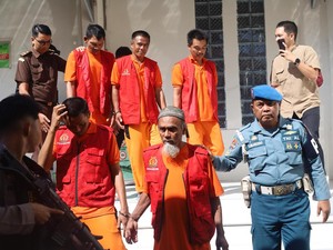 5 WN Myanmar Penyelundup 704,8 Kg Sabu di Perairan Karimun Divonis Hukuman Mati