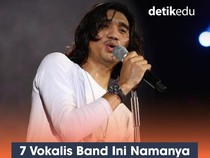 Video: 7 Vokalis Ini Namanya Ada di KBBI, Siapa Saja?