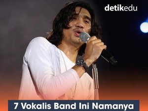 Video: 7 Vokalis Ini Namanya Ada di KBBI, Siapa Saja?