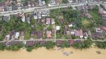 Abrasi Sungai Batanghari Ancam Permukiman Warga