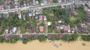 Abrasi Sungai Batanghari Ancam Permukiman Warga