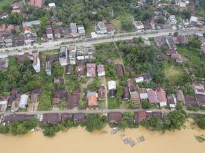 Abrasi Sungai Batanghari Ancam Permukiman Warga