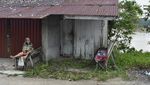 Abrasi Sungai Batanghari Ancam Permukiman Warga