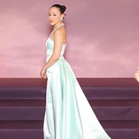 Yerin Ha lahir pada 16 Januari 1998. Aktris 27 tahun itu dibesarkan di Sydney dari orang tua berdarah Korea Selatan. Ia kerap berbicara secara terbuka tentang bagaimana warisan budaya Korea membentuk identitas dirinya. Foto: Getty Images/Stephane Cardinale