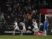 Real Madrid Terdepak dari Copa del Rey Usai Dikalahkan Tim Divisi Dua