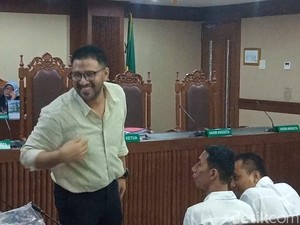 Ammar Zoni Bantah Jadi Gudang Sabu di Rutan