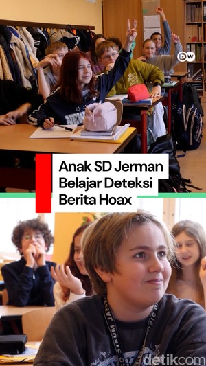 Video: Keren! Anak-anak SD di Jerman Belajar Cara Deteksi Berita Hoax