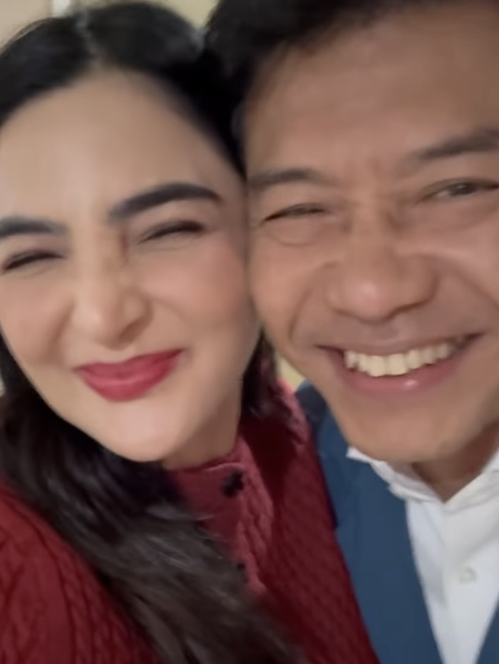 Anang Hermansyah dan Ashanty