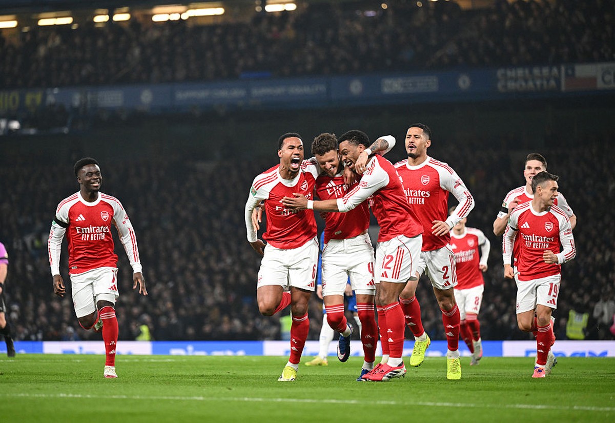 Foto: Arsenal FC via Getty Images/Stuart MacFarlane