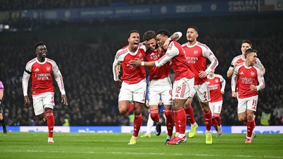 Arsenal Pawangnya Chelsea