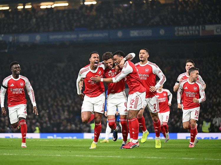 Arsenal Pawangnya Chelsea