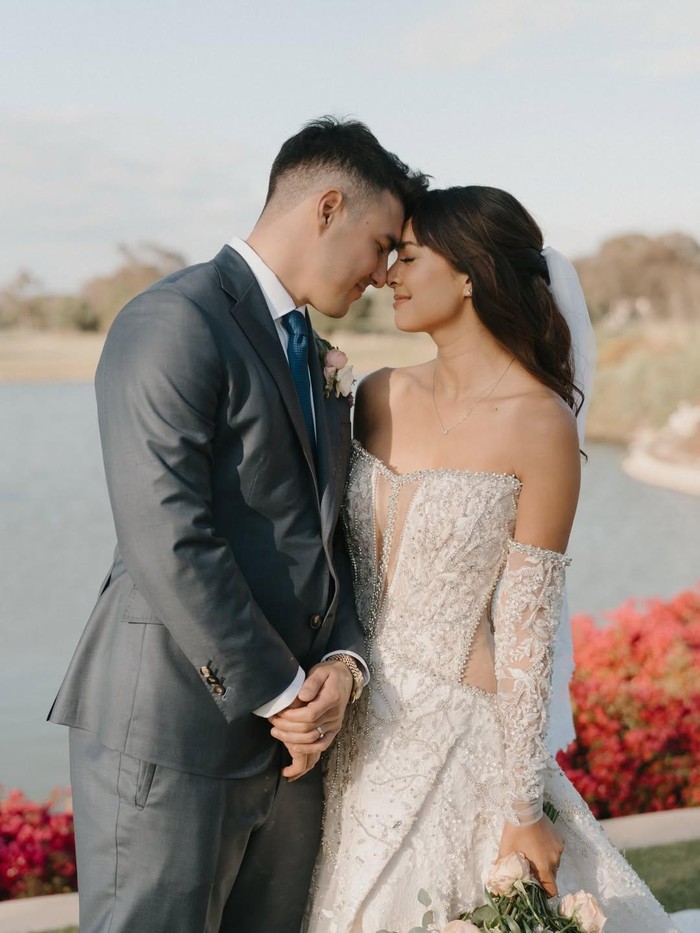 Aurelie Moeremans dan Tyler Bigenho