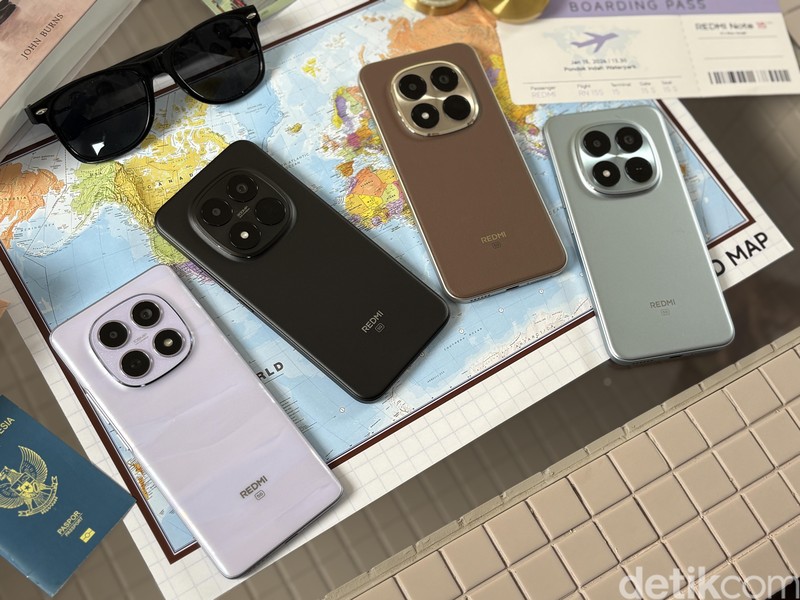 Redmi Note 15 Series akan segera hadir di Indonesia. Bagi yang penasaran, begini wujudnya yang begitu kuat, tahan air, dan memiliki baterai awet.